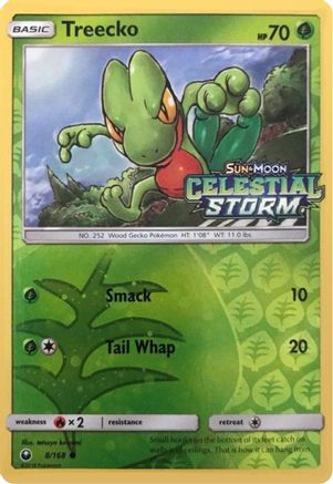 Treecko (Toys R Us) - (008/168) Reverse Holofoil [Miscellaneous Cards & Products]