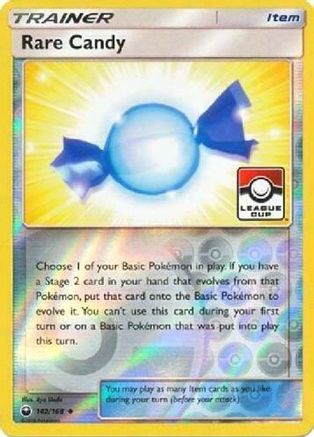 Rare Candy (142/168) (League Promo) [Sun & Moon: Celestial Storm] - Trinity Hobby
