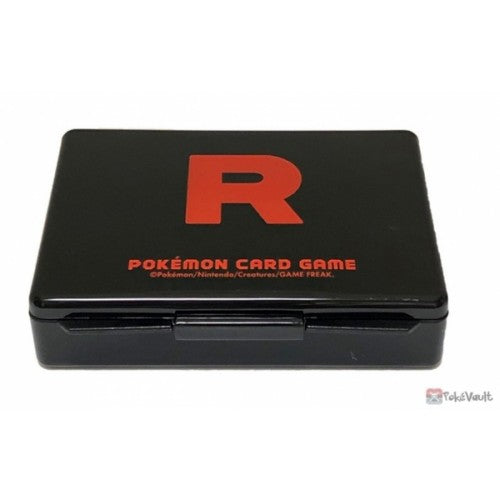 Pokemon Card Game Dice Damage Case Team Rocket (DICE BOX / Token CASE) - Trinity Hobby