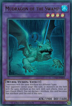 Mudragon of the Swamp [CT15-EN005] Ultra Rare - Trinity Hobby