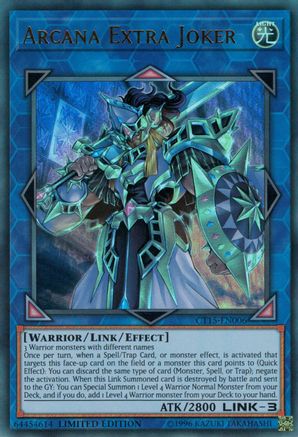 Arcanes Extra Joker [CT15-EN006] Ultra Rare 