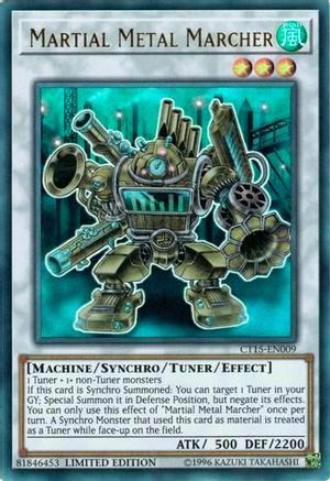 Martial Metal Marcher [CT15-EN009] Ultra Rare - Trinity Hobby