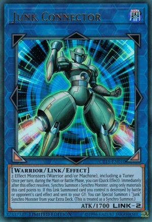 Junk Connector [CT15-EN010] Ultra Rare - Trinity Hobby