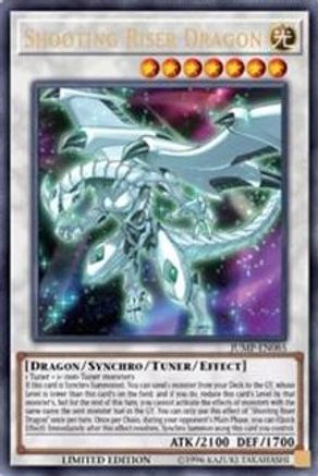 Shooting Riser Dragon [JUMP-EN085] Ultra Rare - Trinity Hobby