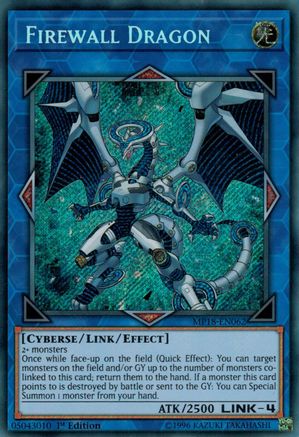 Firewall Dragon [MP18-EN062] Secret Rare - Trinity Hobby