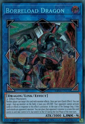 Borreload Dragon [MP18-EN131] Secret Rare - Trinity Hobby