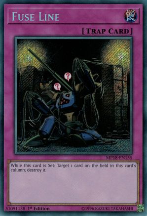 Fuse Line [MP18-EN155] Secret Rare - Trinity Hobby