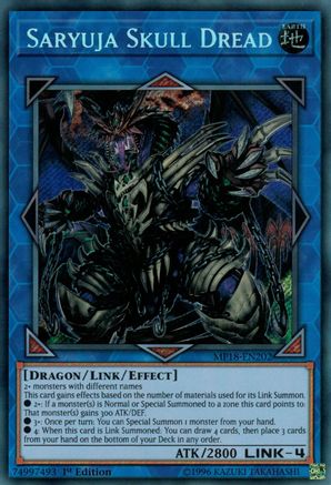 Saryuja Skull Dread [MP18-EN202] Secret Rare - Trinity Hobby