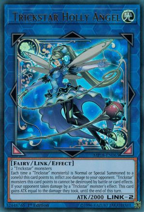 Trickstar Holly Angel [MP18-EN063] Ultra Rare - Trinity Hobby