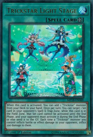Trickstar Light Stage [MP18-EN069] Ultra Rare - Trinity Hobby