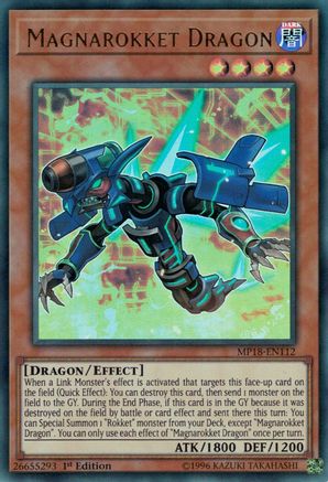 Magnarokket Dragon [MP18-EN112] Ultra Rare - Trinity Hobby