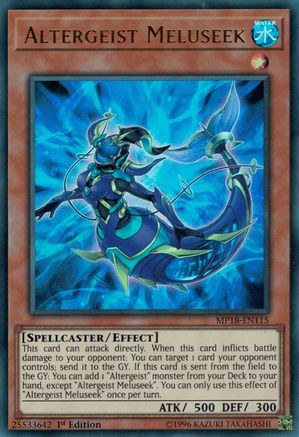 Altergeist Meluseek [MP18-EN115] Ultra Rare - Trinity Hobby