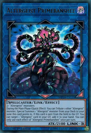 Altergeist Primebanshee [MP18-EN135] Ultra Rare - Trinity Hobby