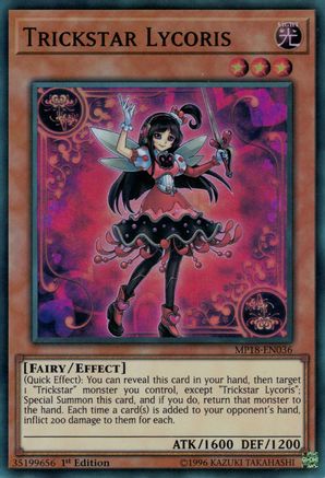 Trickstar Lycoris [MP18-EN036] Super Rare - Trinity Hobby