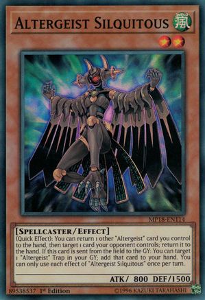 Altergeist Silquitous [MP18-EN114] Super Rare - Trinity Hobby