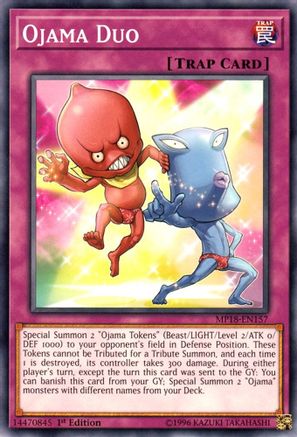 Ojama Duo [MP18-EN157] Common - Trinity Hobby