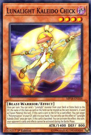 Lunalight Kaleido Chick [MP18-EN164] Common - Trinity Hobby