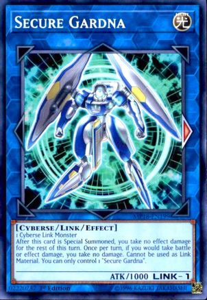 Secure Gardna [MP18-EN199] Common - Trinity Hobby