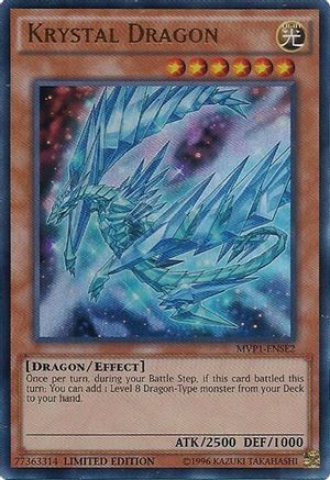 Krystal Dragon [MVP1-ENSE2] Ultra Rare - Trinity Hobby
