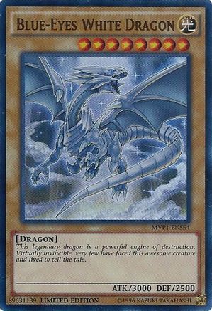 Blue-Eyes White Dragon [MVP1-ENSE4] Ultra Rare - Trinity Hobby