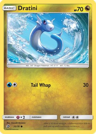 Dratini (35/70) [Sun & Moon: Dragon Majesty] - Trinity Hobby