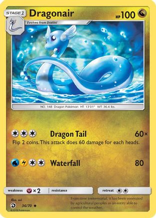 Dragonair (36/70) [Sun & Moon: Dragon Majesty] - Trinity Hobby