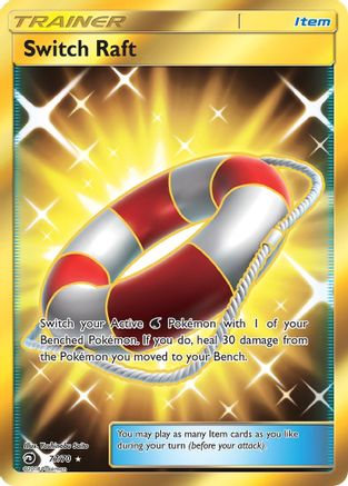 Switch Raft (77/70) [Sun & Moon: Dragon Majesty] - Trinity Hobby
