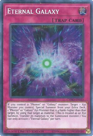 Eternal Galaxy [CYHO-ENSE3] Super Rare - Trinity Hobby