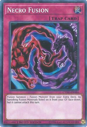 Necro Fusion [CYHO-ENSE4] Super Rare - Trinity Hobby