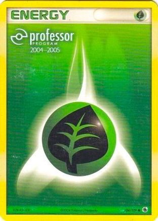 Grass Energy (104/109) (2004 2005) [Professor Program Promos] - Trinity Hobby