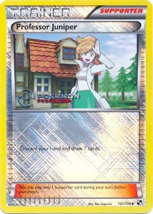 Professor Juniper (101/114) (2013) [Professor Program Promos] - Trinity Hobby