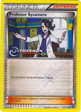 Professor Sycamore (122/146) [Professor Program Promos] - Trinity Hobby