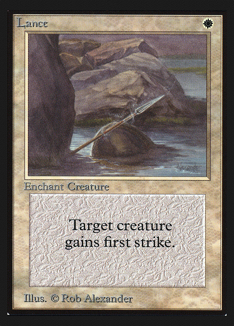 Lance [Édition Collector Internationale] 