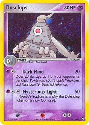 Dusclops (14/108) (Theme Deck Exclusive) [EX: Power Keepers] - Trinity Hobby