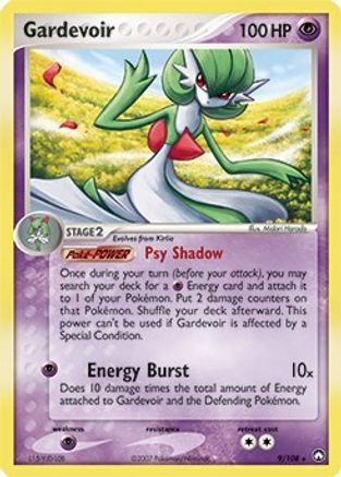 Gardevoir (9/108) (Theme Deck Exclusive) [EX: Power Keepers] - Trinity Hobby