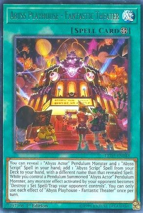 Abyss Playhouse - Fantastic Theater [LED3-EN048] Rare - Trinity Hobby