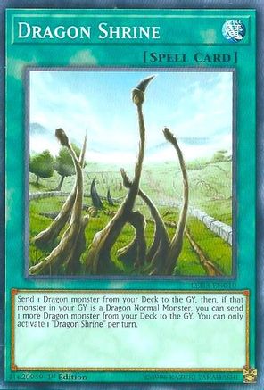 Dragon Shrine [LED3-EN010] Common - Trinity Hobby