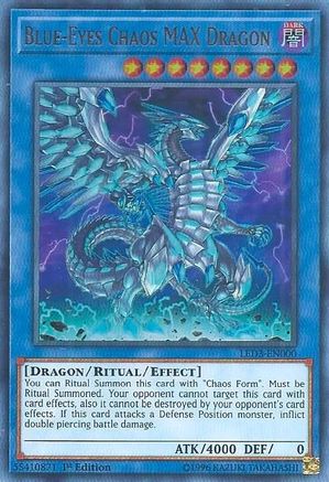 Blue-Eyes Chaos MAX Dragon [LED3-EN000] Ultra Rare - Trinity Hobby