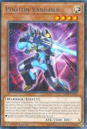 Photon Vanisher [LED3-EN035] Rare - Trinity Hobby