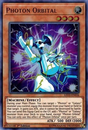 Photon Orbital [LED3-EN036] Ultra Rare - Trinity Hobby