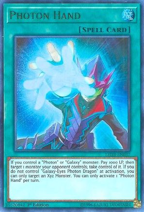 Photon Hand [LED3-EN037] Ultra Rare - Trinity Hobby