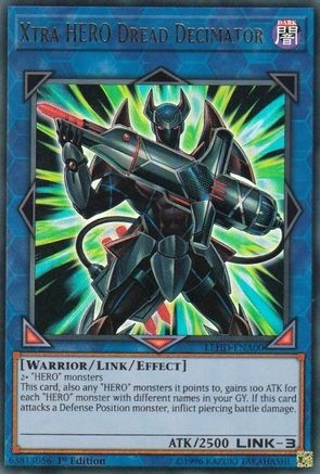 Xtra Hero Dread Decimator [LEHD-ENA00] Ultra Rare - Trinity Hobby