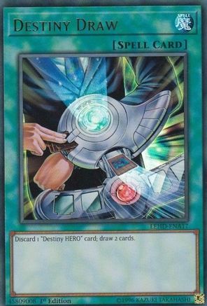 Destiny Draw [LEHD-ENA17] Ultra Rare - Trinity Hobby