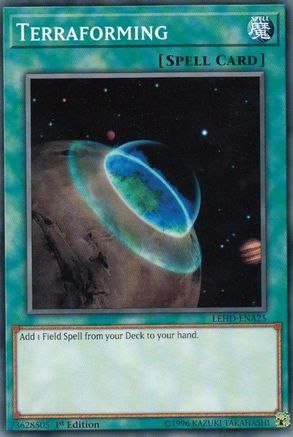 Terraforming [LEHD-ENA25] Common - Trinity Hobby