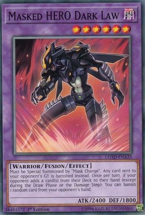 Masked Hero Dark Law [LEHD-ENA35] Common - Trinity Hobby