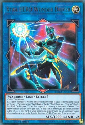 Xtra Hero Wonder Driver [LEHD-ENA37] Ultra Rare - Trinity Hobby