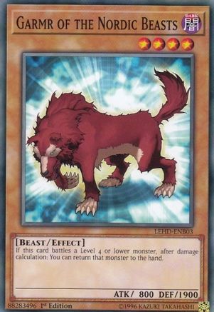 Garmr of the Nordic Beasts [LEHD-ENB03] Common - Trinity Hobby
