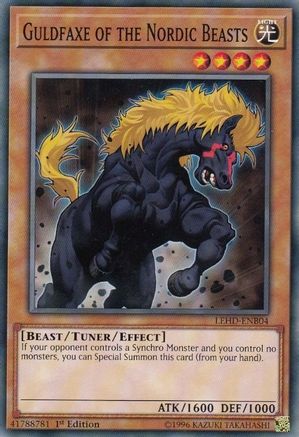 Guldfaxe of the Nordic Beasts [LEHD-ENB04] Common - Trinity Hobby