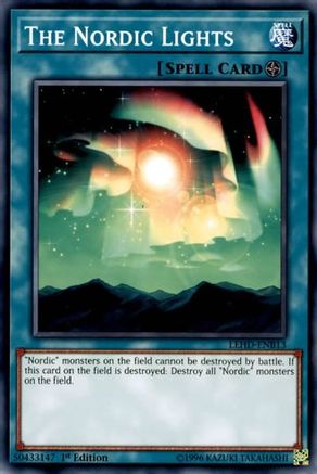 The Nordic Lights [LEHD-ENB13] Common - Trinity Hobby