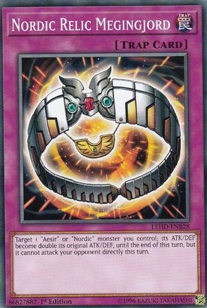 Nordic Relic Megingjord [LEHD-ENB28] Common - Trinity Hobby